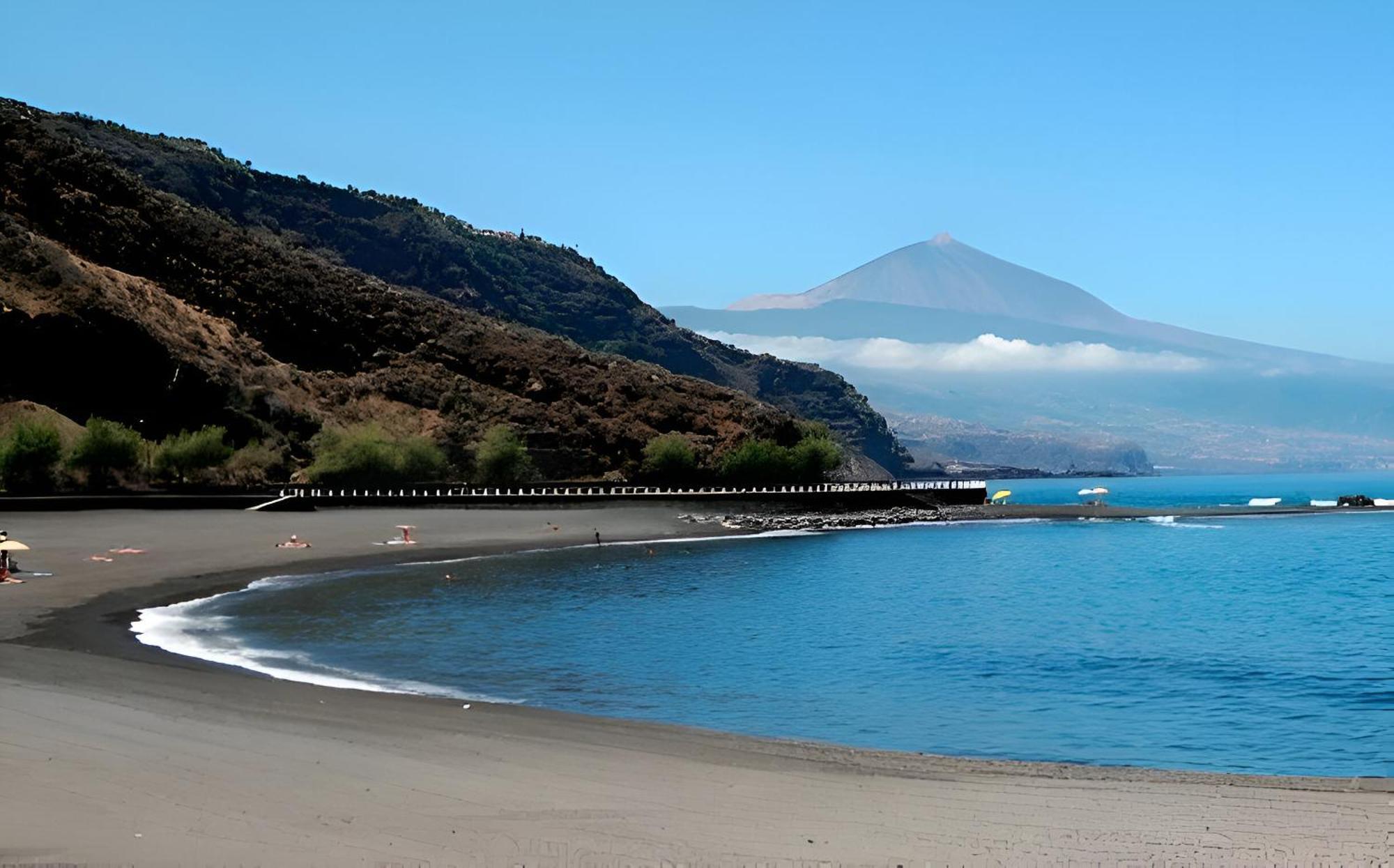 Tide'S Embrace & Natural Pool Tacoronte Exterior foto